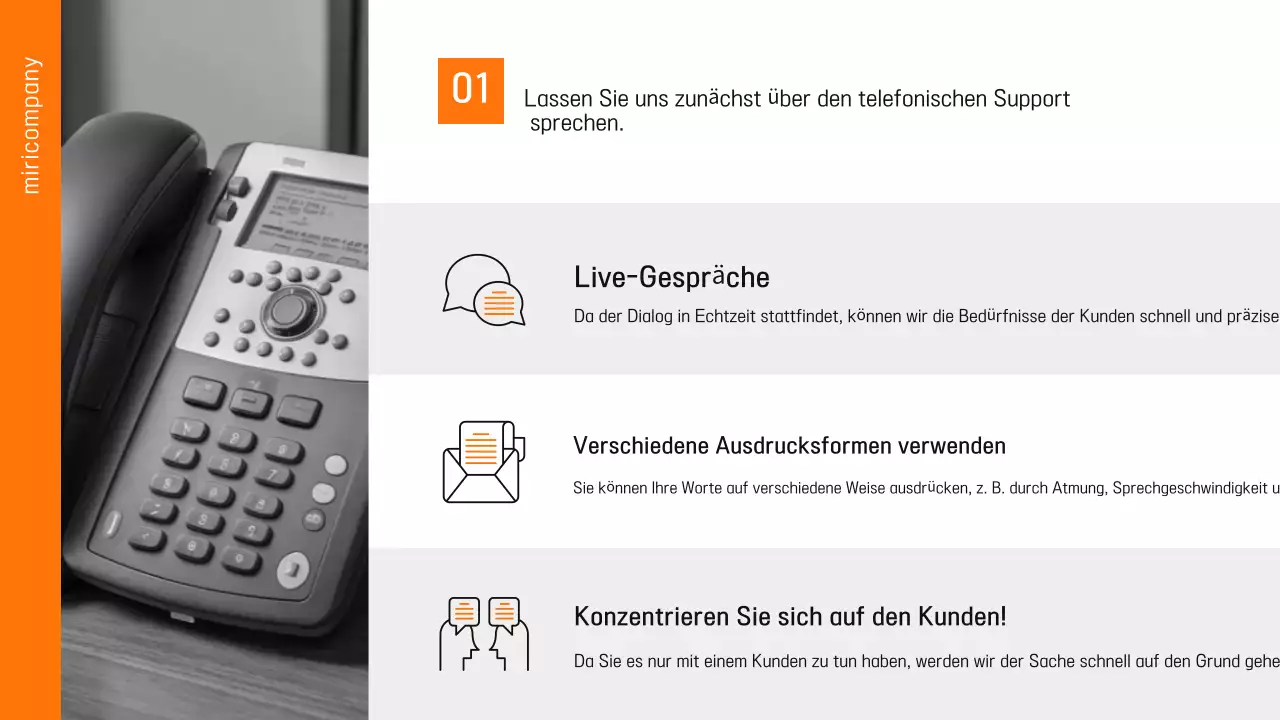Orange Modern Teaching Resources Anzeige