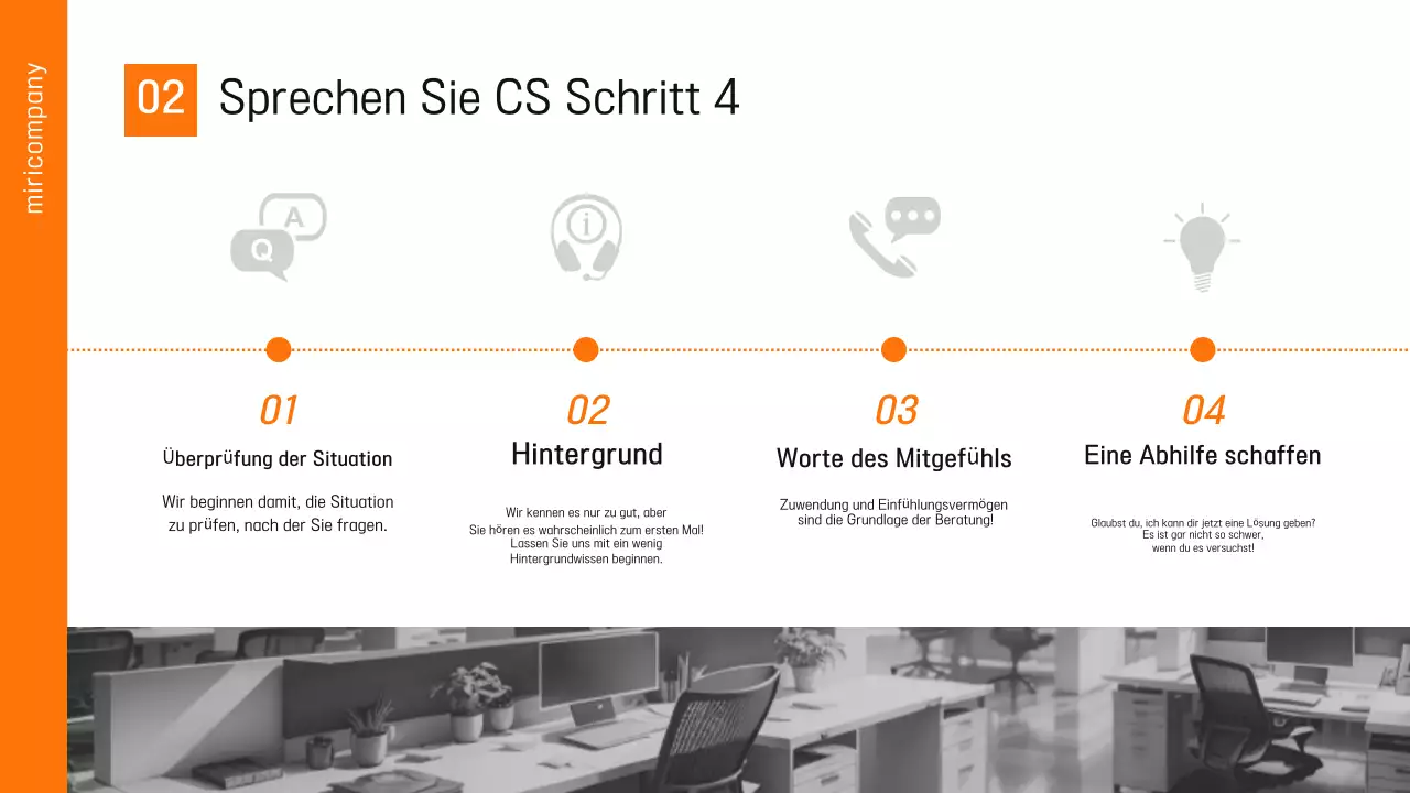 Orange Modern Teaching Resources Anzeige