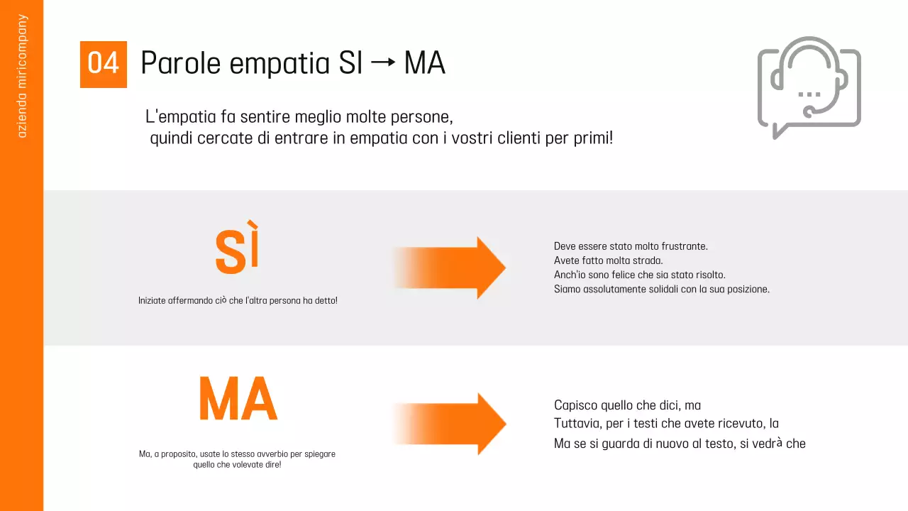 Annuncio di risorse didattiche moderne arancioni