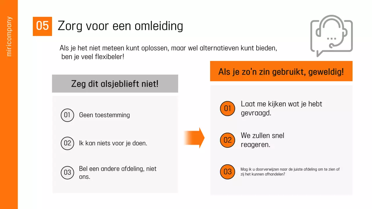 Oranje moderne leermiddelen advertentie