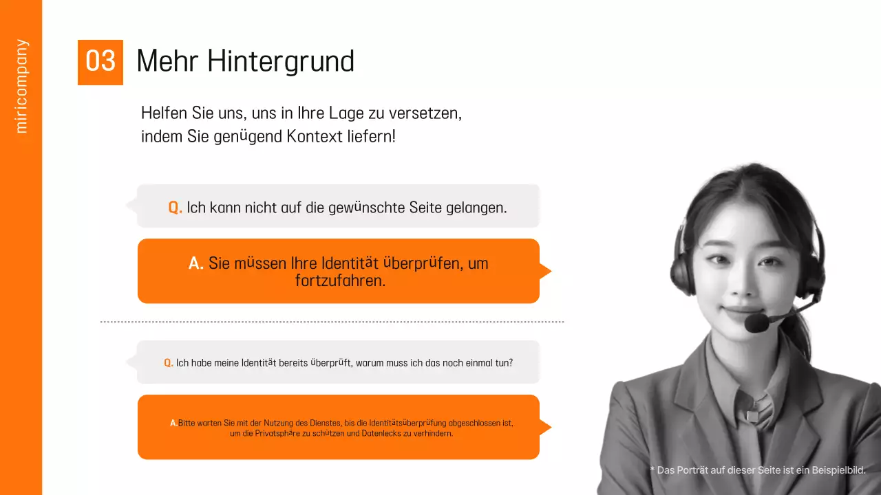 Orange Modern Teaching Resources Anzeige