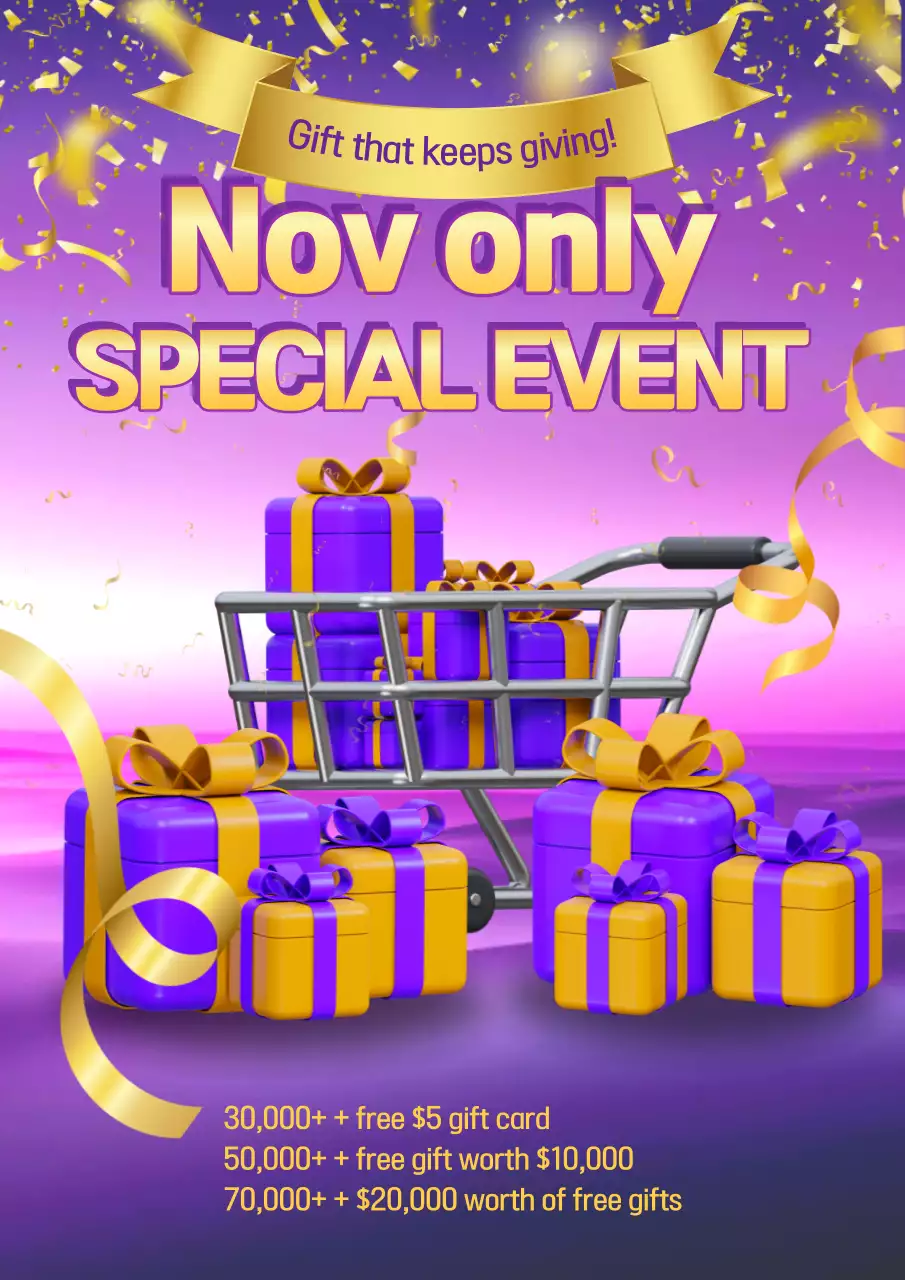 Promoção do evento Bora Pop Shopping