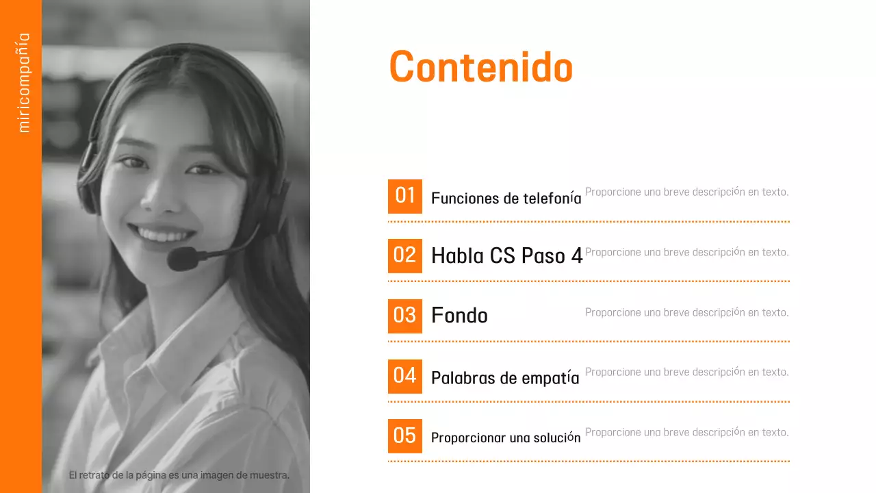 Anuncio de Orange Modern Teaching Resources