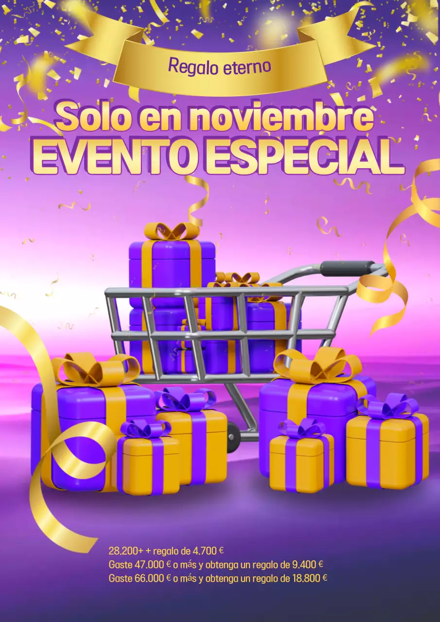 Promoción de compras Bora Pop