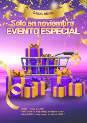 Promoción de compras Bora Pop