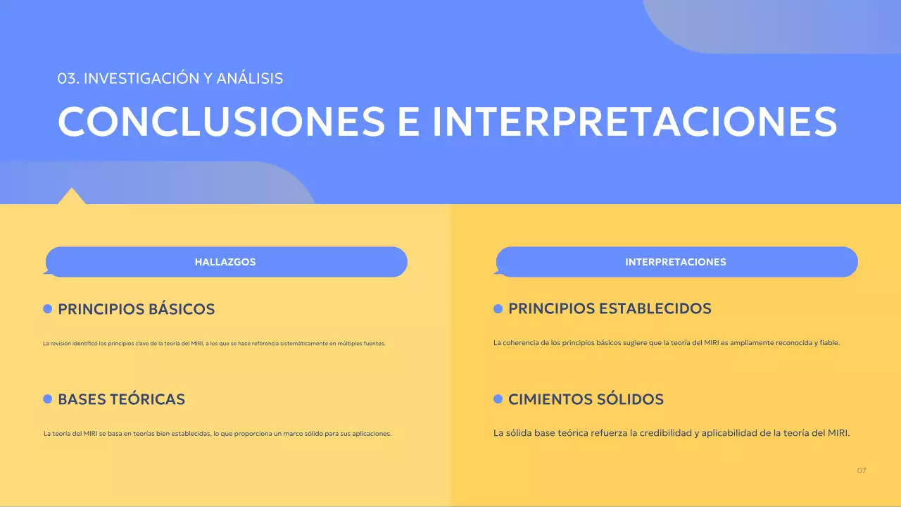blue modern informe de proyecto de grupo