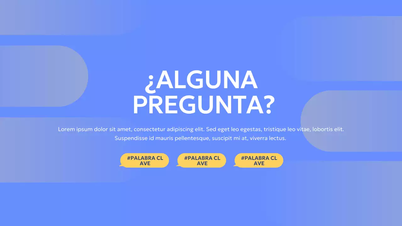 blue modern informe de proyecto de grupo