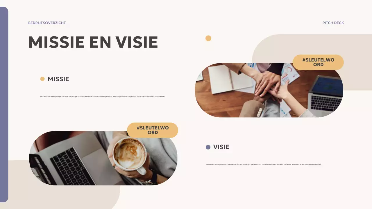 beige modern overzicht toonhoogte