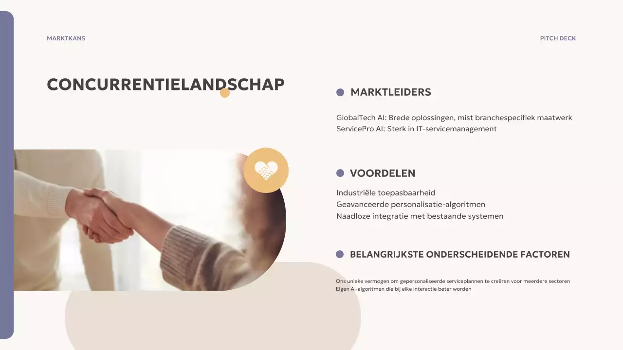 beige modern overzicht toonhoogte