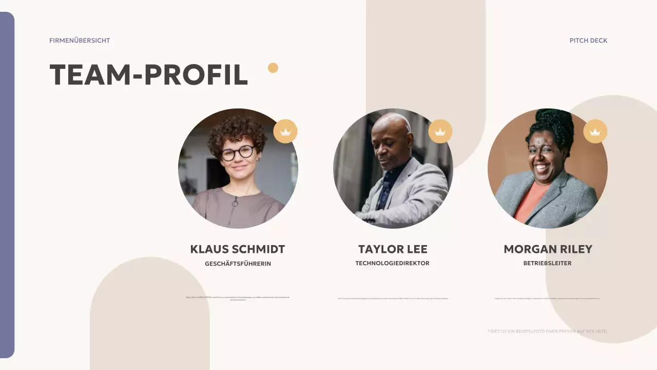 beige modernes Übersichtsfeld