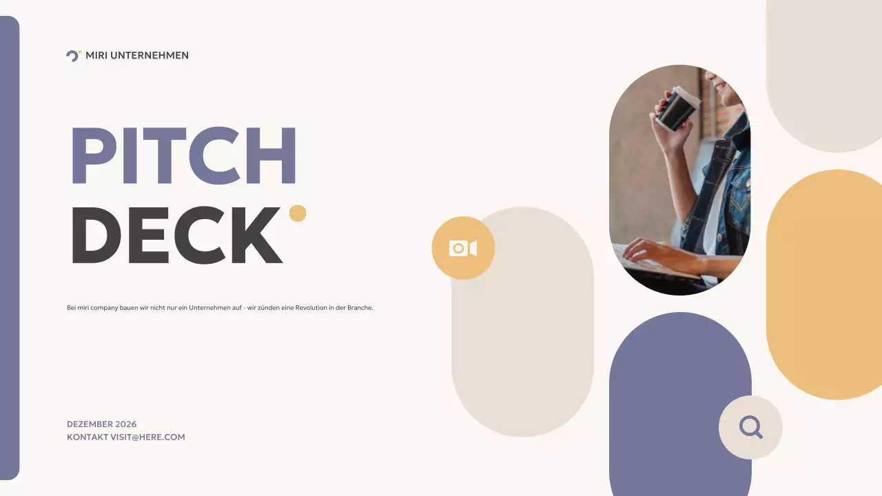 beige modernes Übersichtsfeld