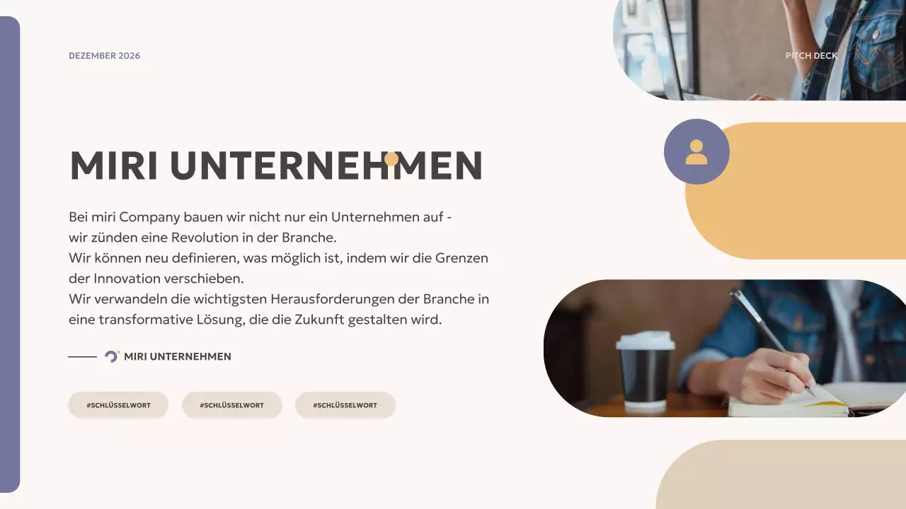 beige modernes Übersichtsfeld