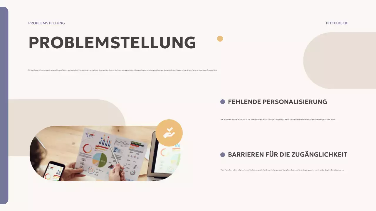 beige modernes Übersichtsfeld