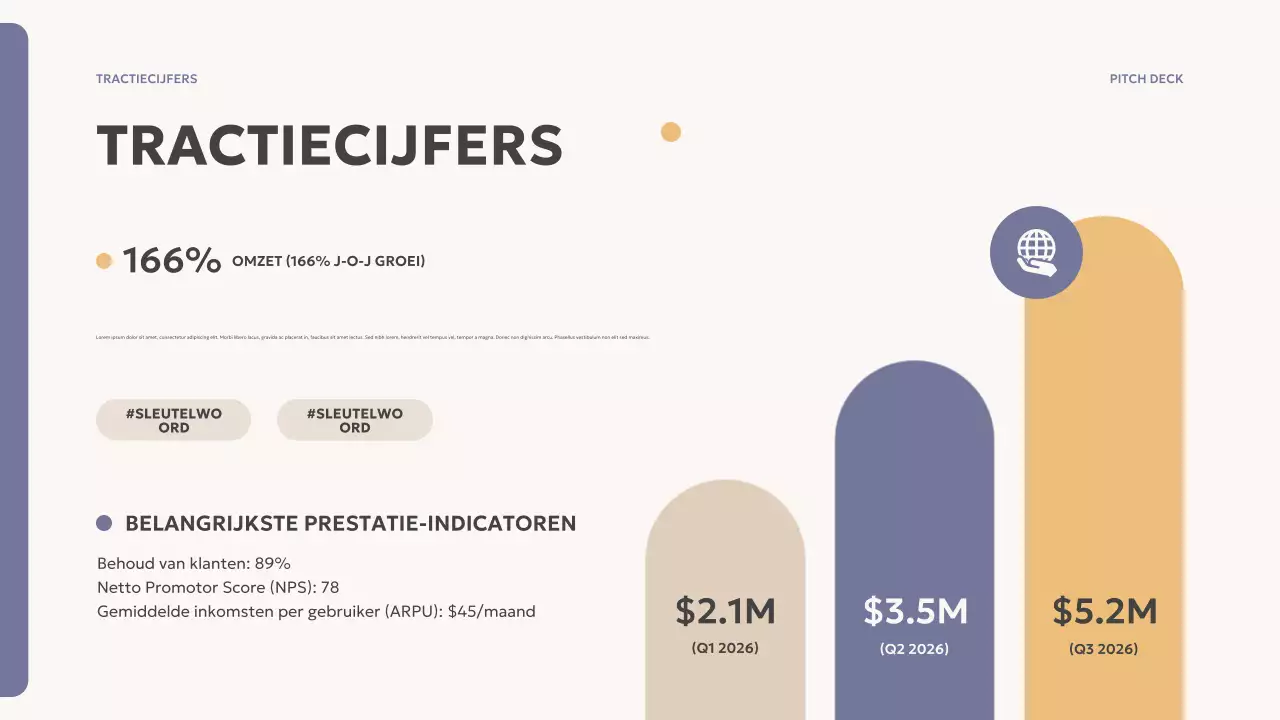 beige modern overzicht toonhoogte