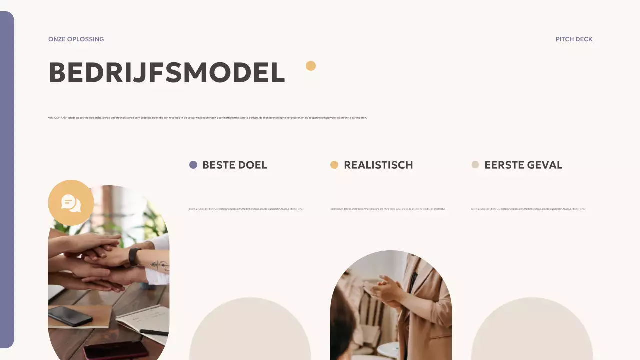 beige modern overzicht toonhoogte