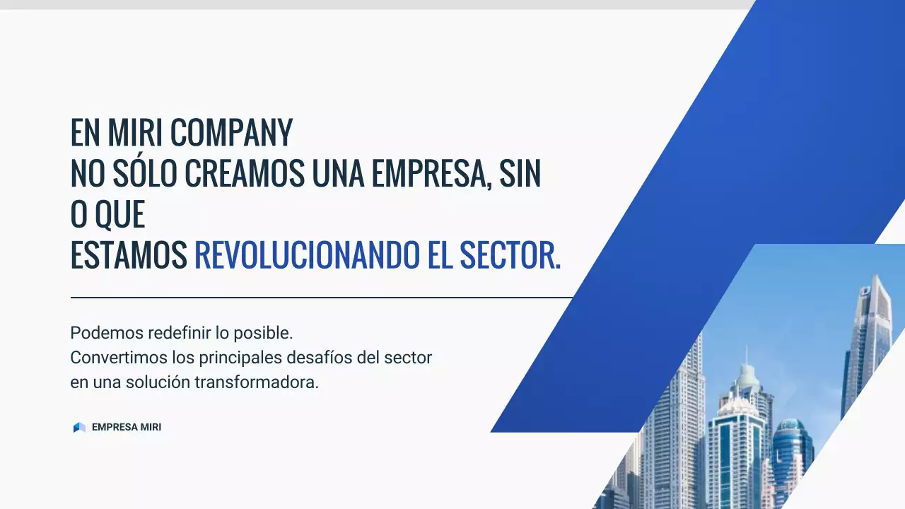 documento blue modern pitch deck