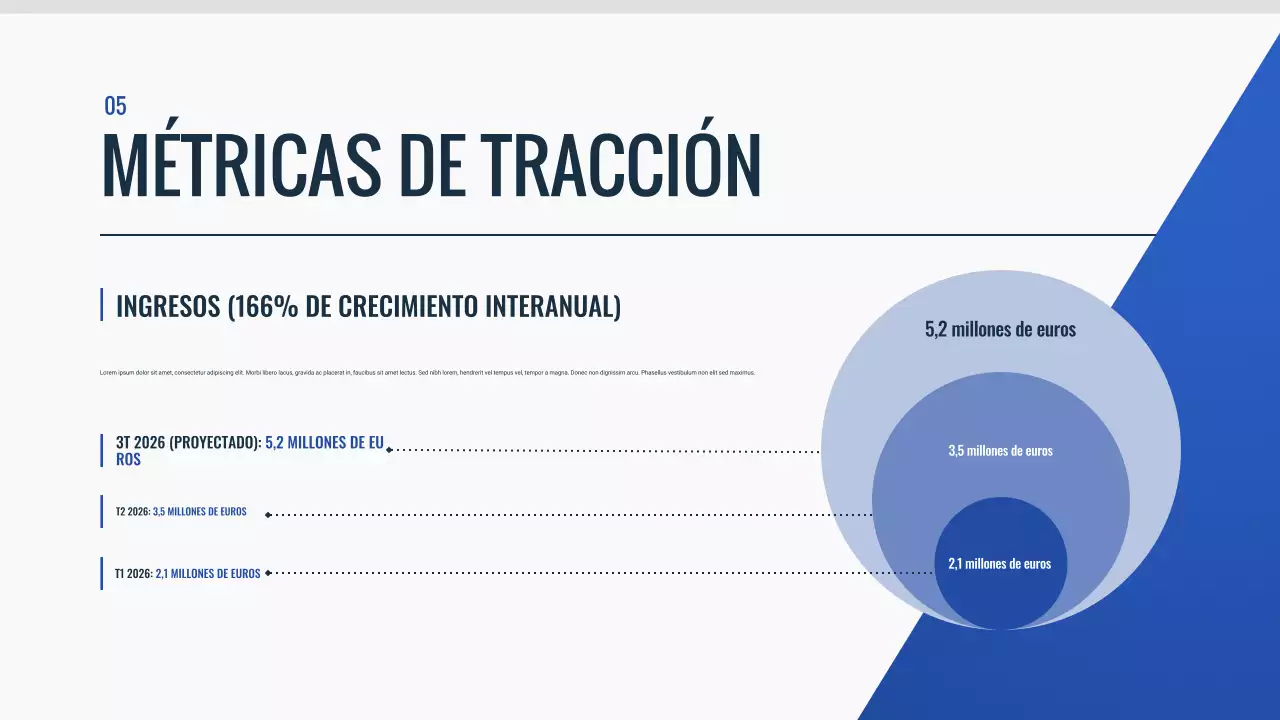 documento blue modern pitch deck