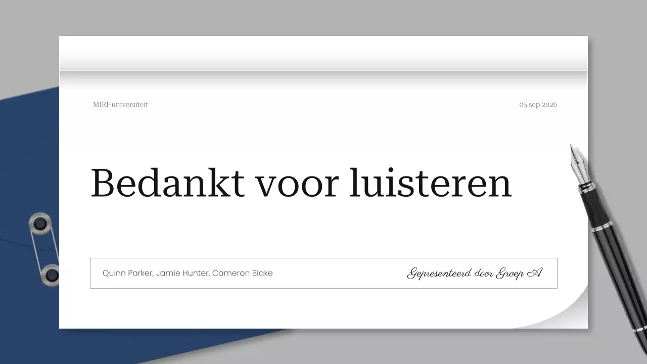 grijze moderne projectpresentatie