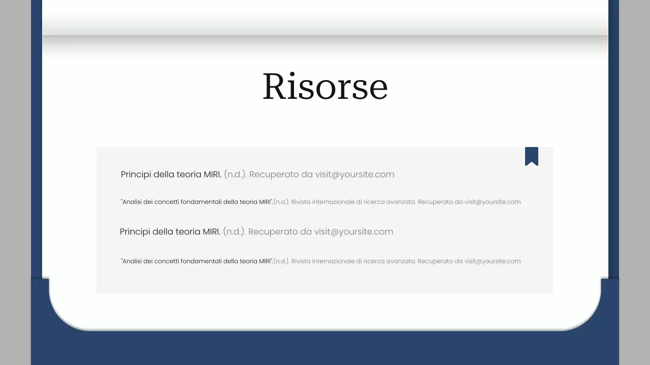 presentazione del progetto grigio moderno