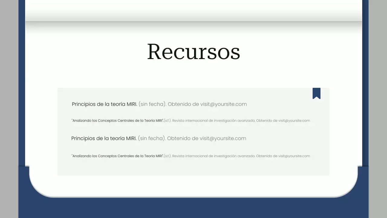 presentación del proyecto grey modern