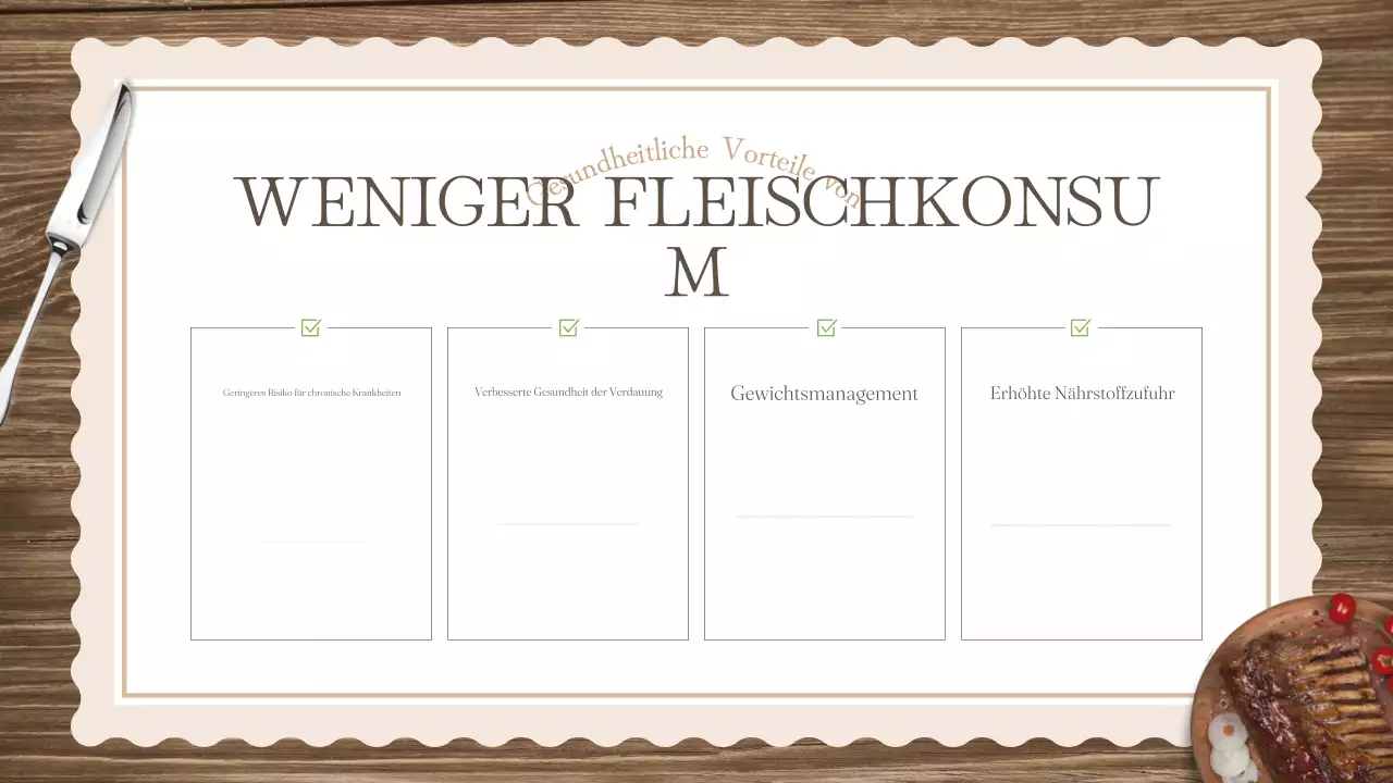 beige rustikaler Küchenführer