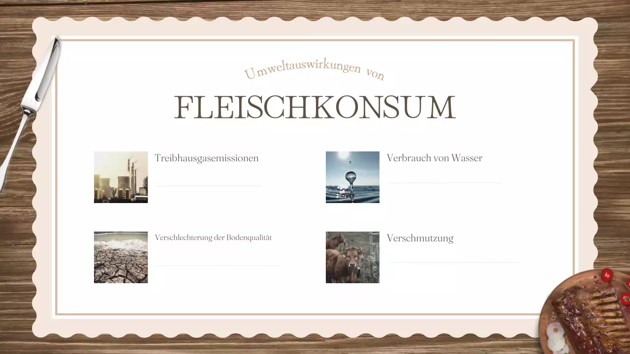 beige rustikaler Küchenführer