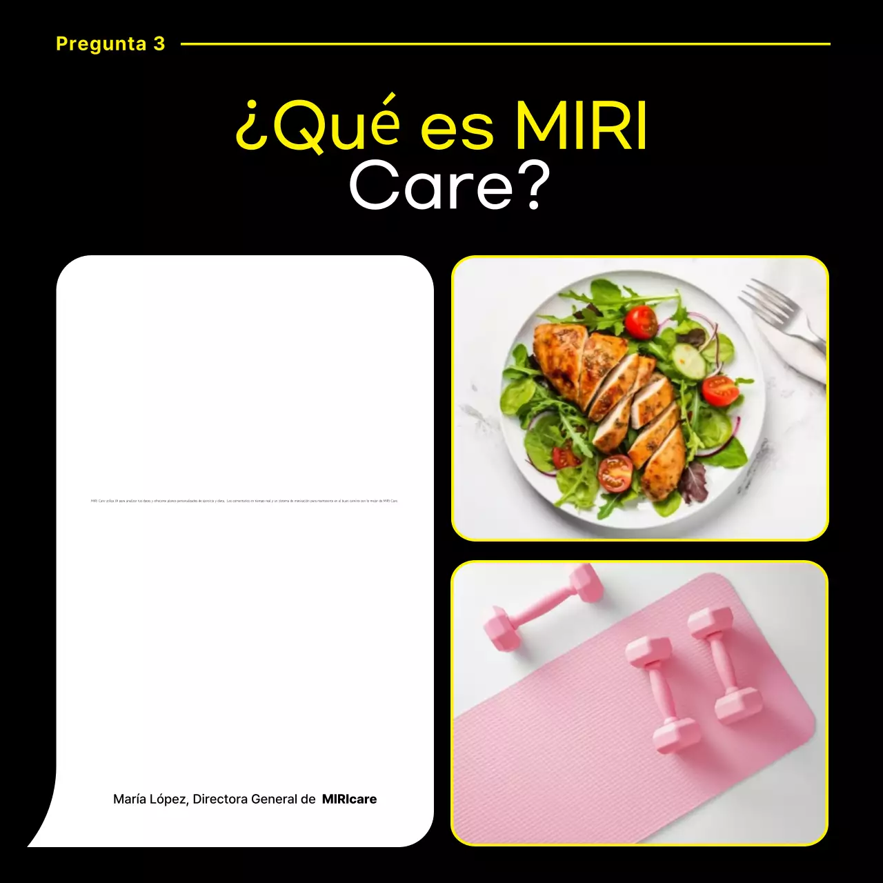 Promover Entrevistas Modernas Amarillas