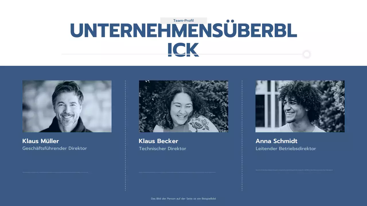 blue professional business pitch