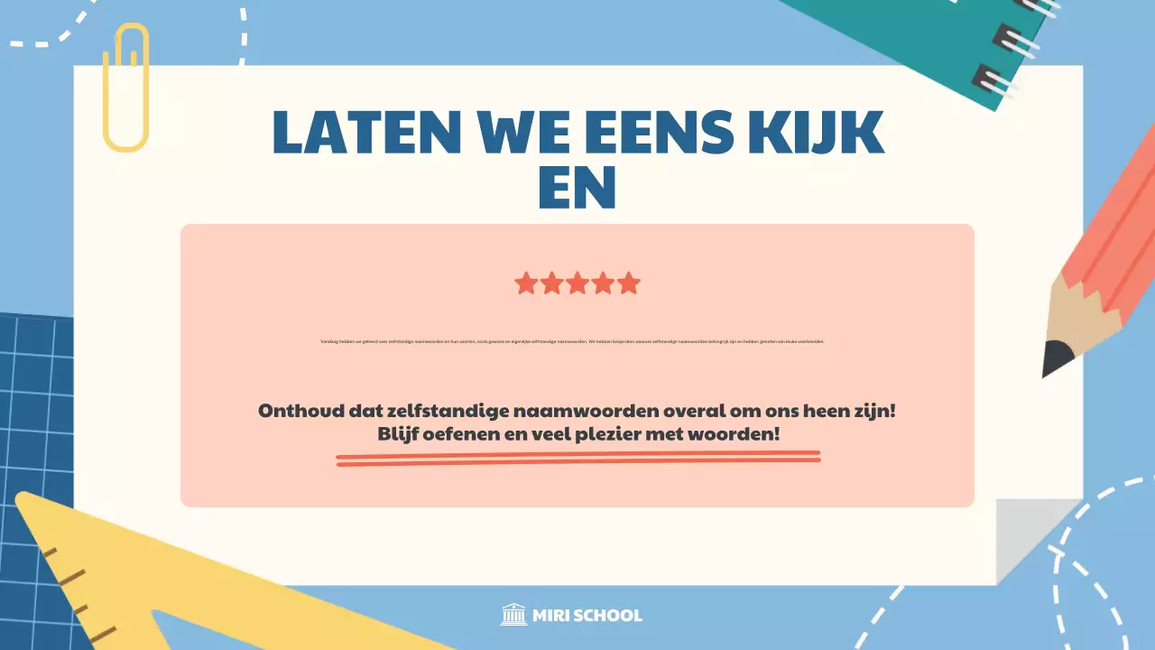 cursus blauw modern onderwijs