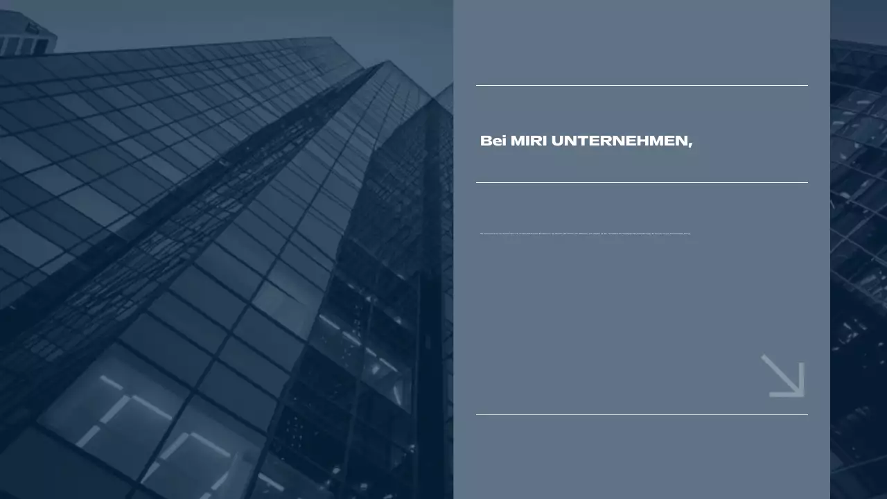 graue moderne Geschäftspräsentation