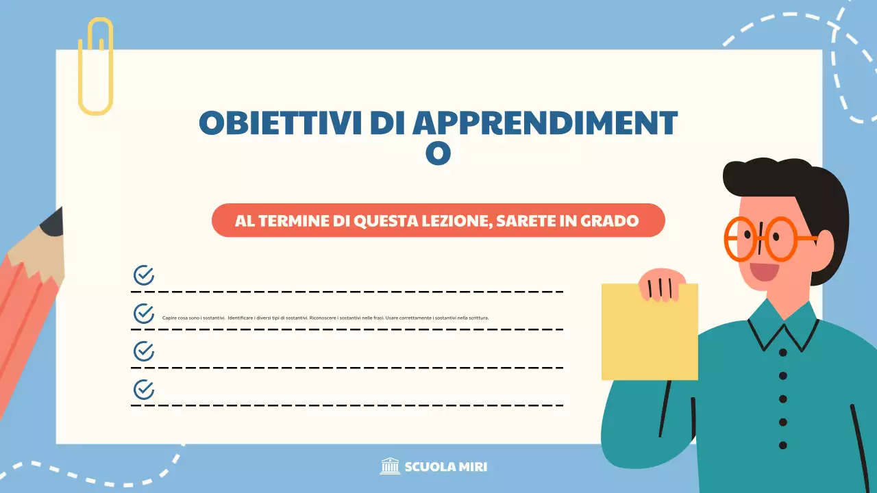 corso di educazione moderna blu