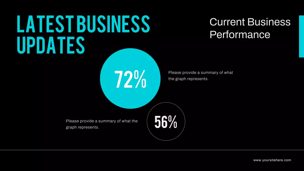 Teal modern Finance Planner Presentation