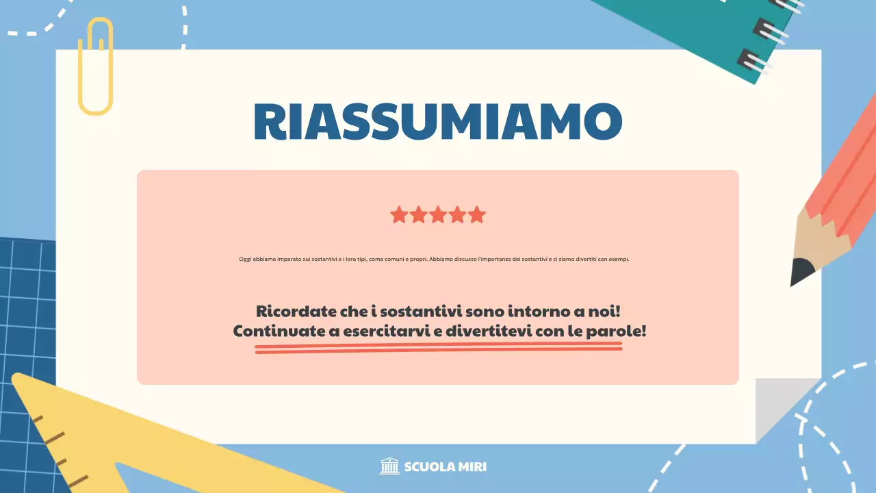 corso di educazione moderna blu