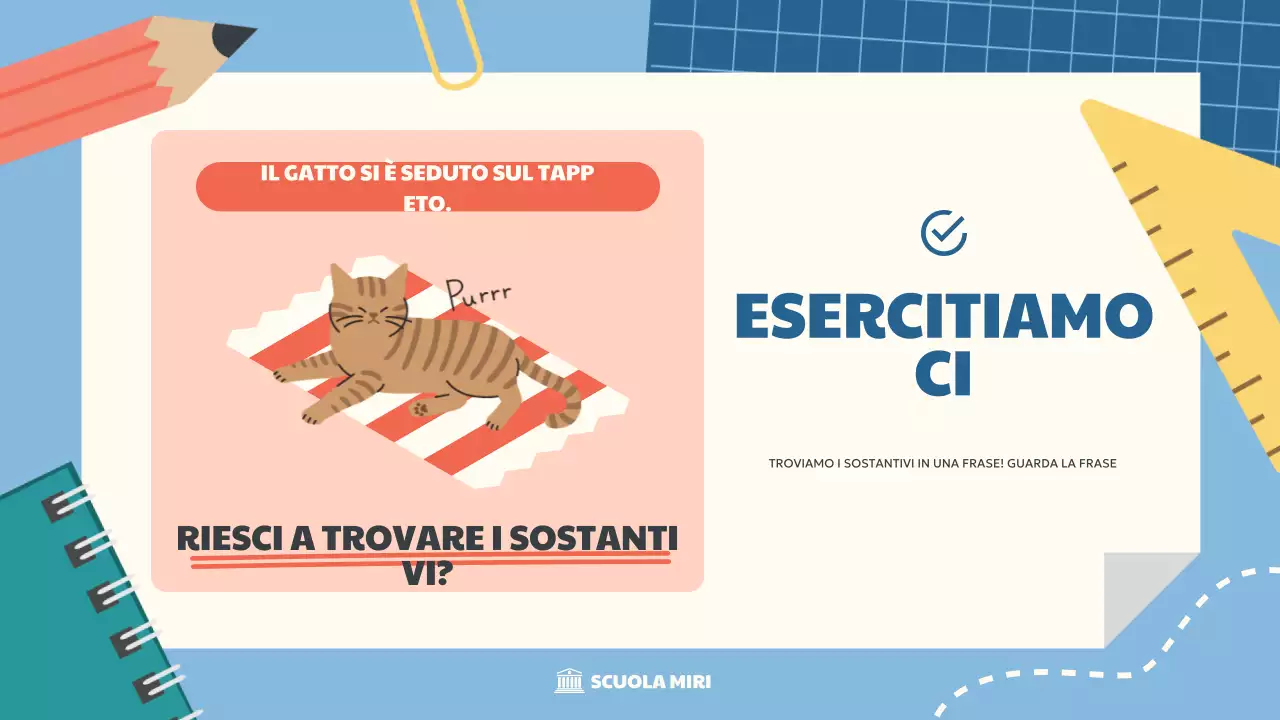 corso di educazione moderna blu