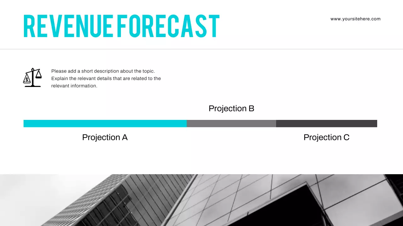 Teal modern Finance Planner Presentation