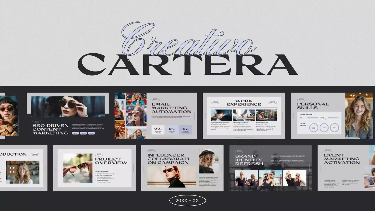 curriculum vitae grey modern portfolio