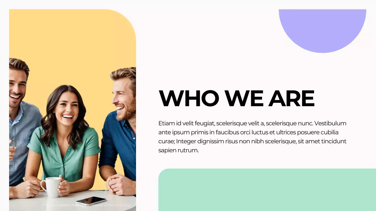 Pastel Modern Marketing Presentation