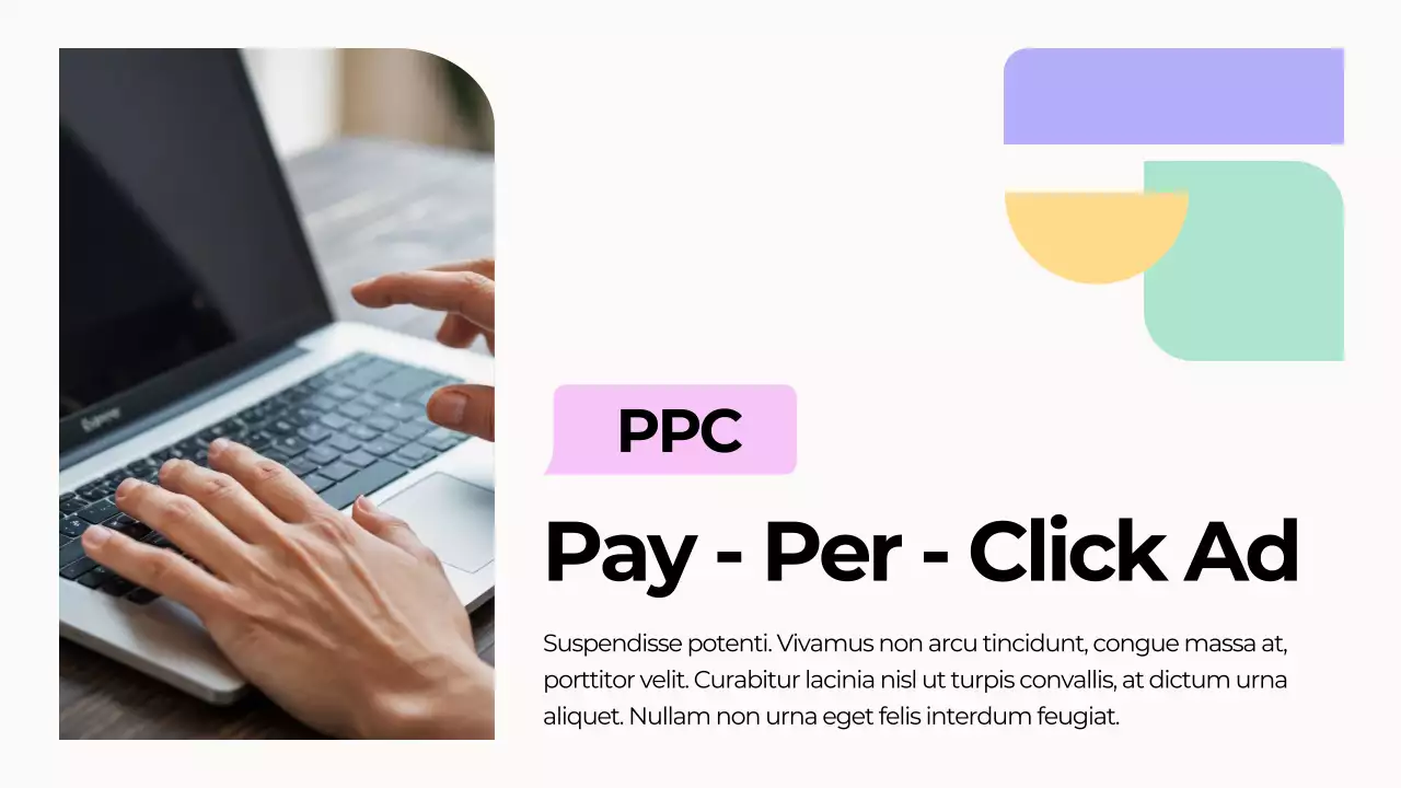 Pastel Modern Marketing Presentation