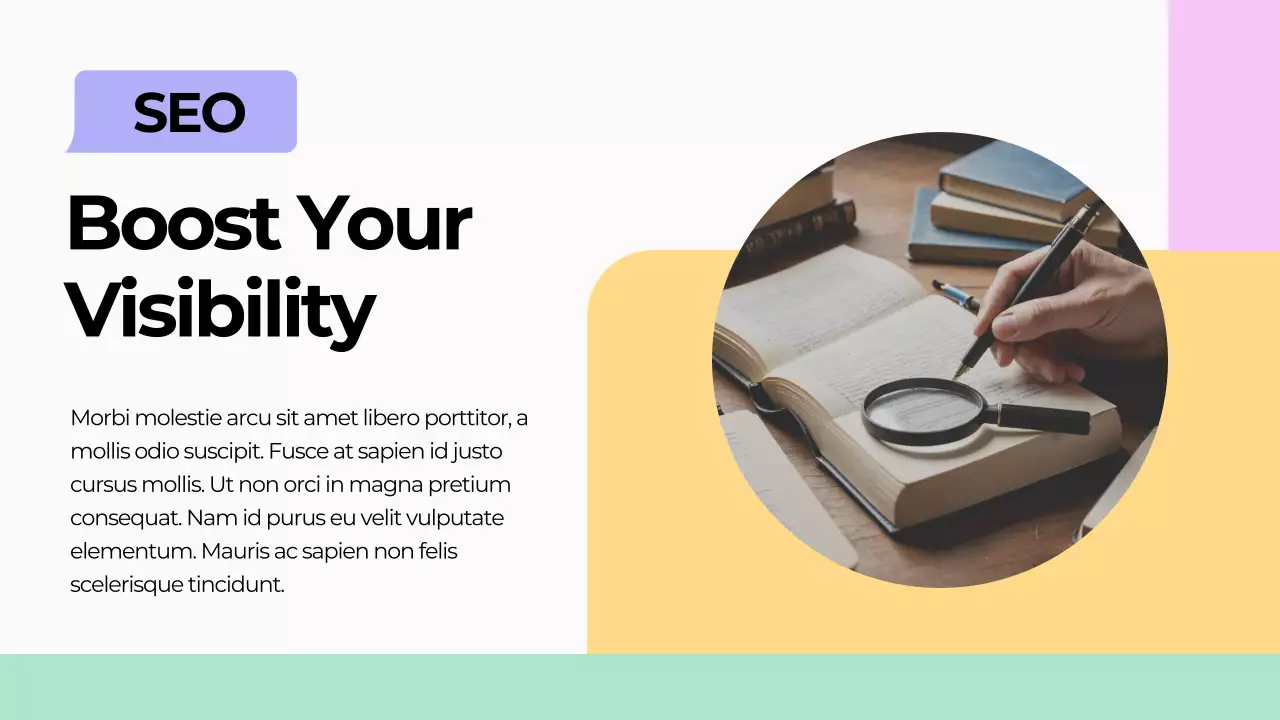 Pastel Modern Marketing Presentation