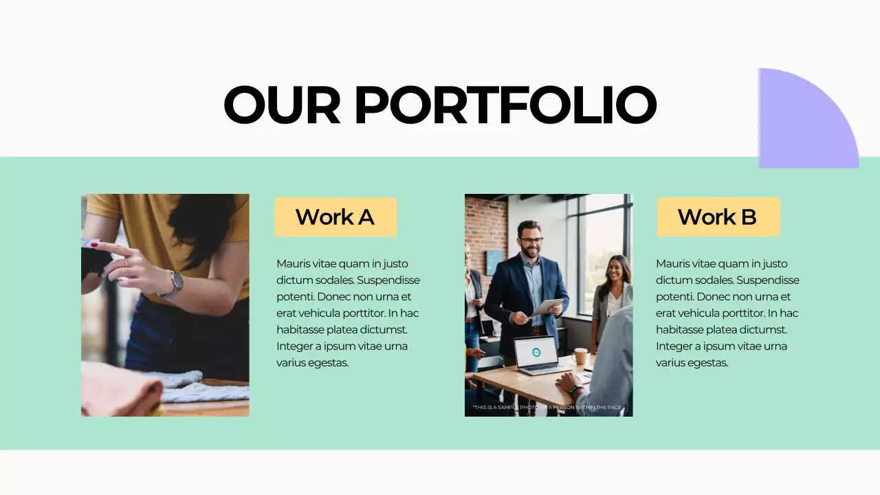 Pastel Modern Marketing Presentation