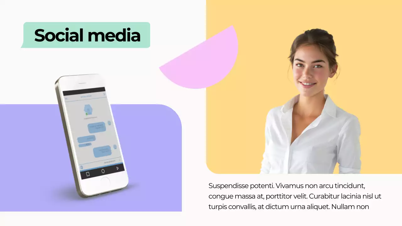 Pastel Modern Marketing Presentation