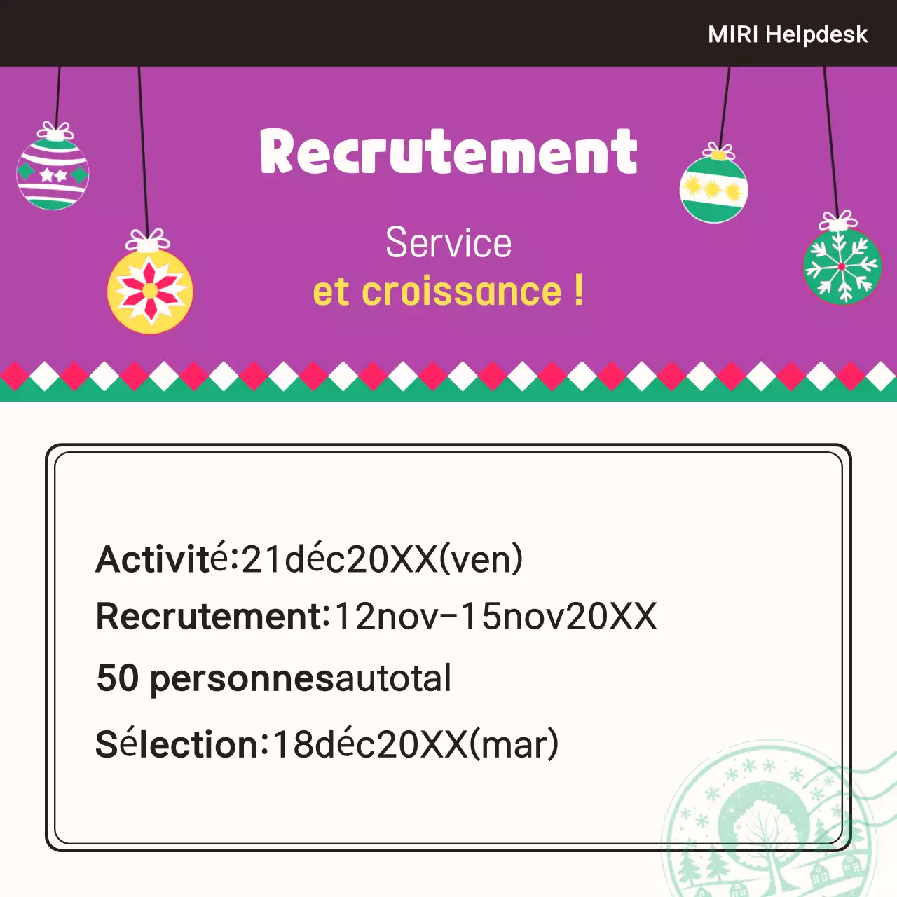 Consultez nos offres de bénévolat de fin d'année