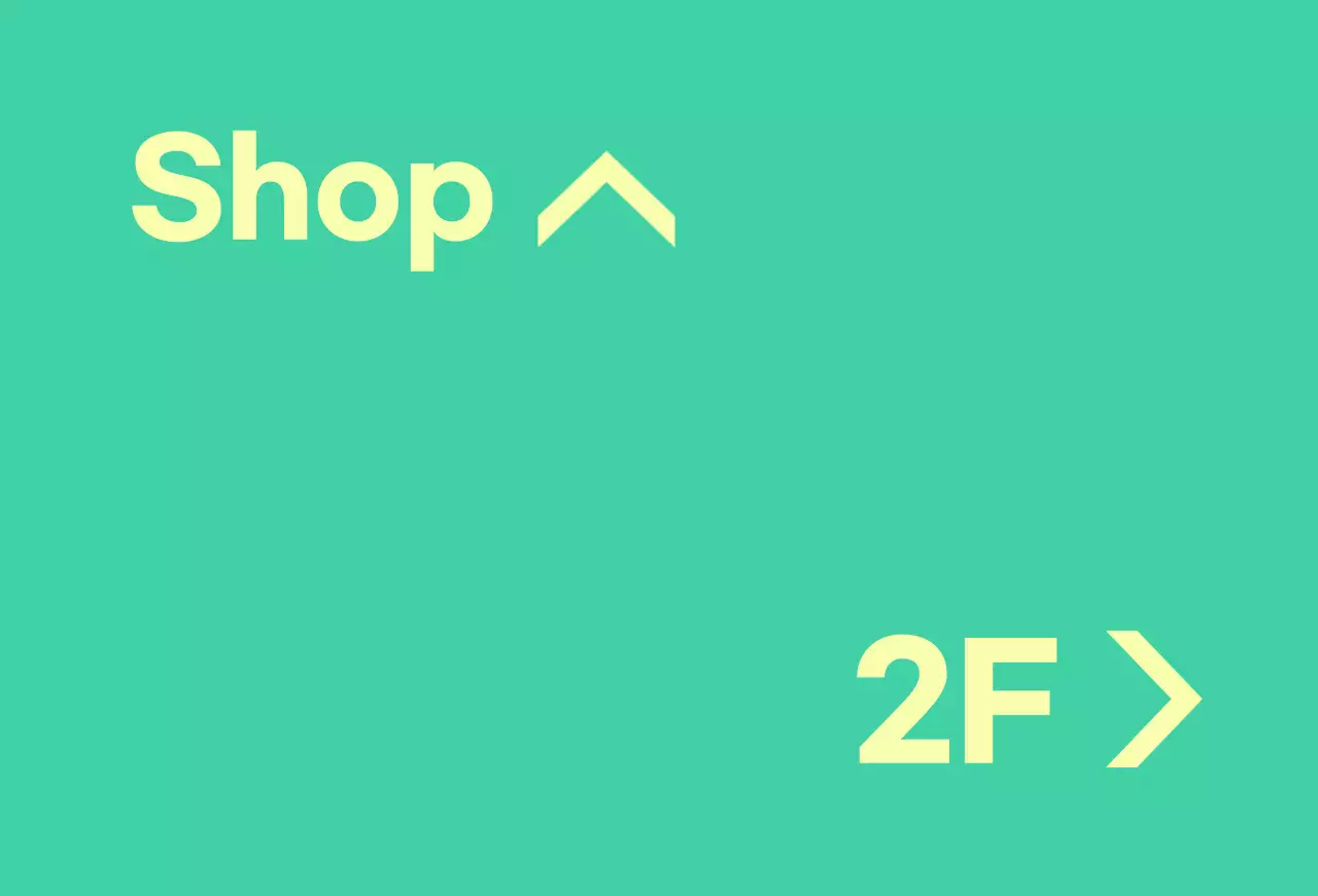 緑 シンプル ショップ 看板