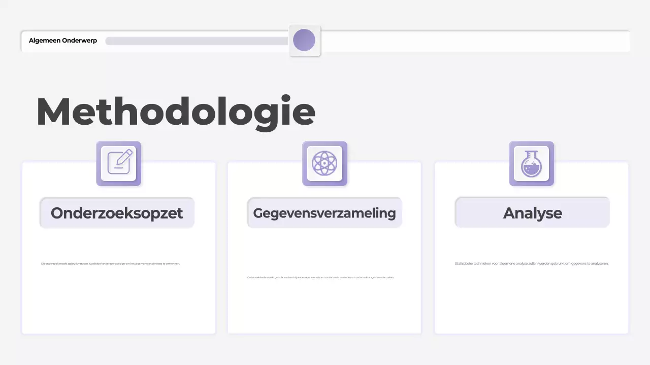 paars moderne scriptiepresentatie
