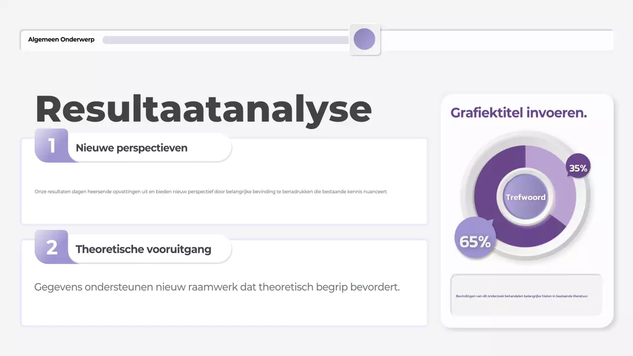 paars moderne scriptiepresentatie