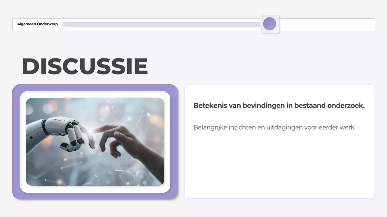 paars moderne scriptiepresentatie