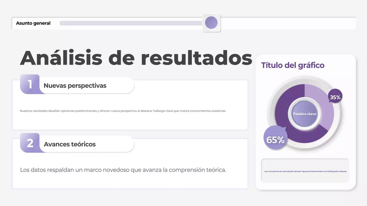 purple modern thesis presentation