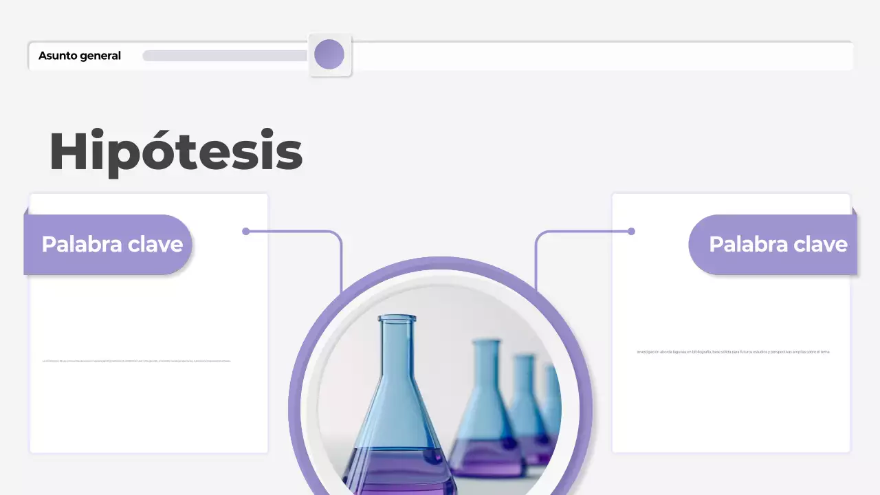 purple modern thesis presentation