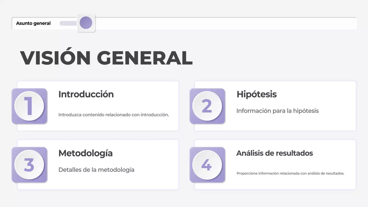 purple modern thesis presentation