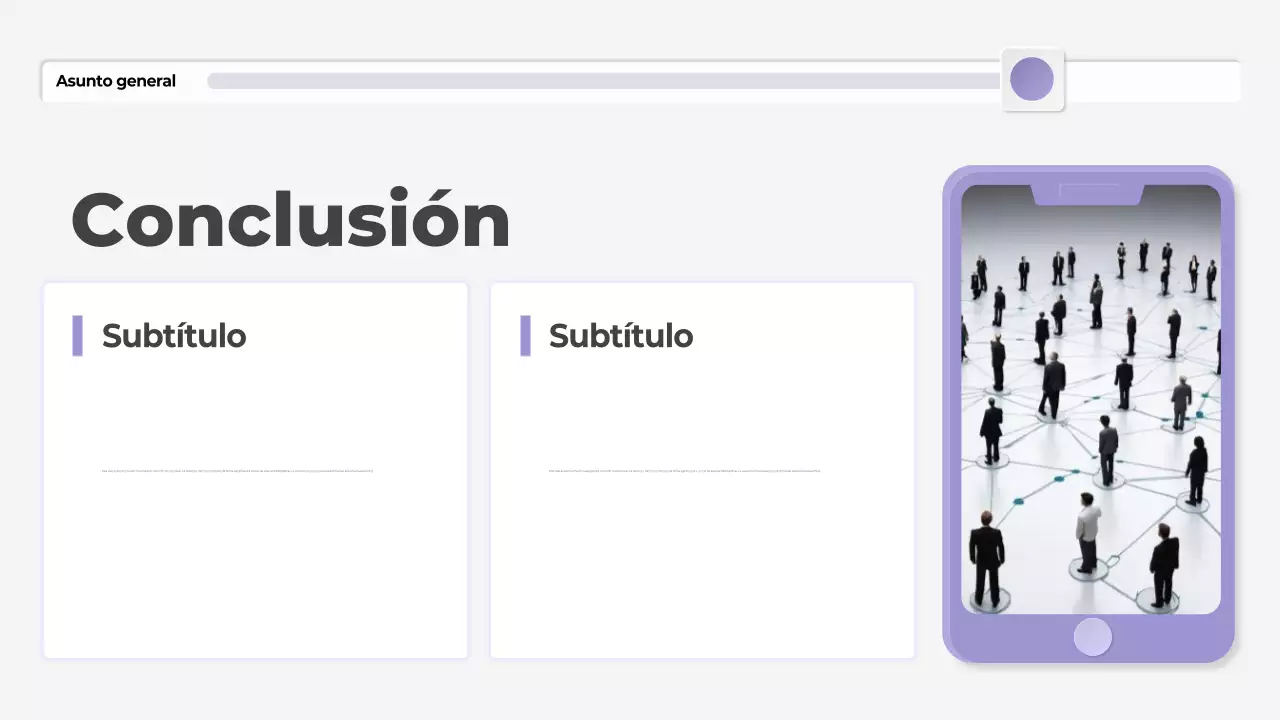 purple modern thesis presentation